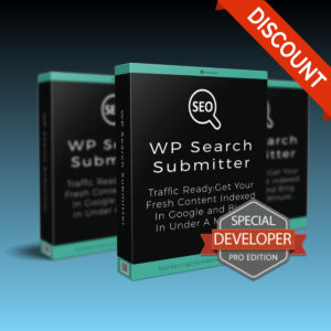 WP Search Submitter