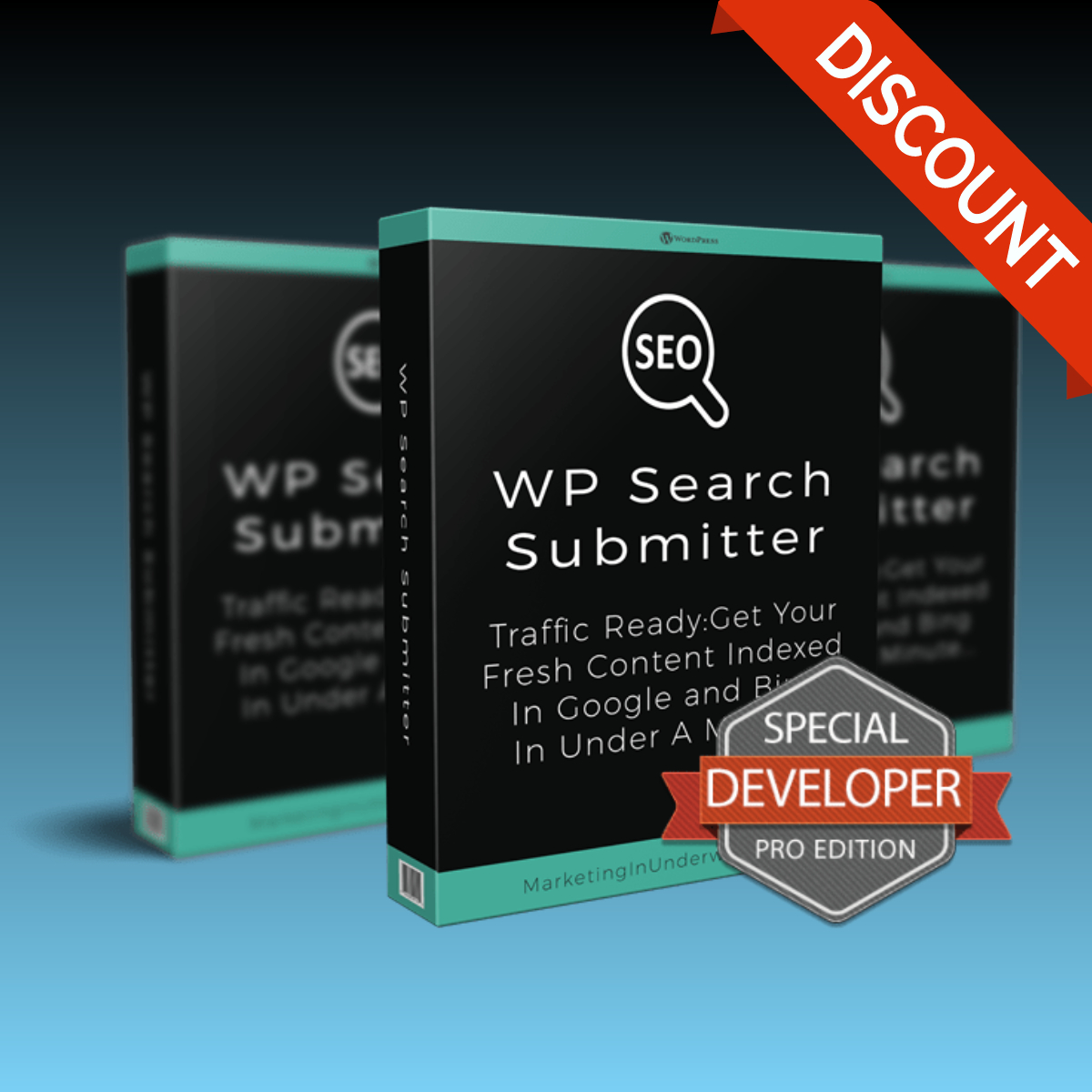 WP Search Submitter