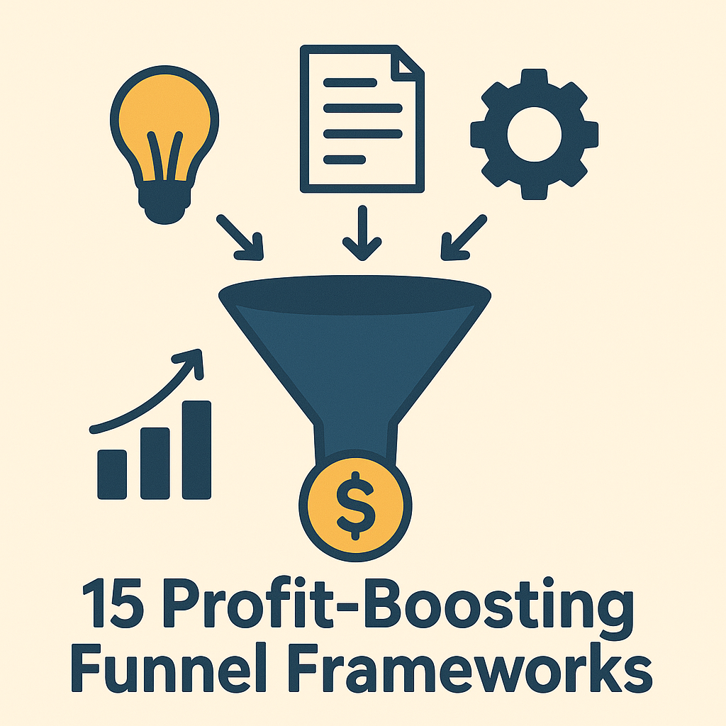 15 Profit-Boosting Funnel Frameworks