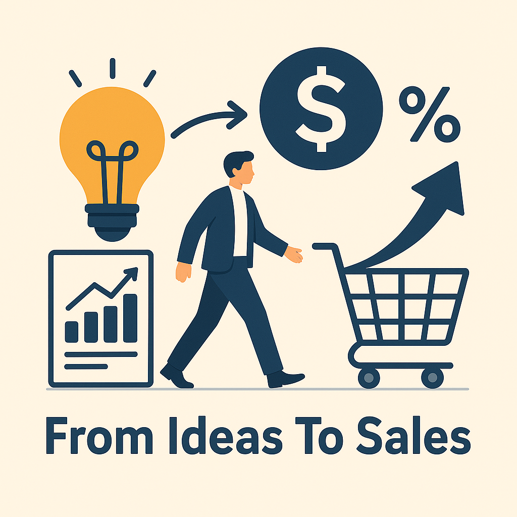 From Ideas To Sales