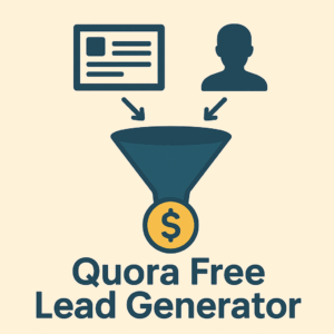 Quora Free Lead Generator